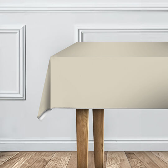 Tischdecke PVC-frei Almond image number null